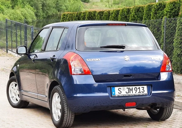 Suzuki Swift cena 13900 przebieg: 173606, rok produkcji 2008 z Swarzędz małe 781